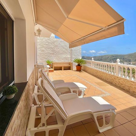 Casa Rosalia. Apartamento Con Vistas A La Montana Teror Kültér fotó
