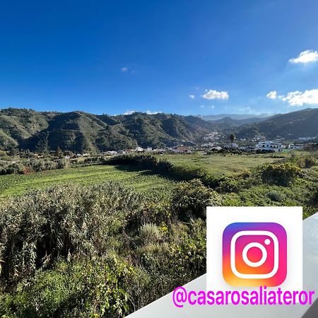Casa Rosalia. Apartamento Con Vistas A La Montana Teror Kültér fotó