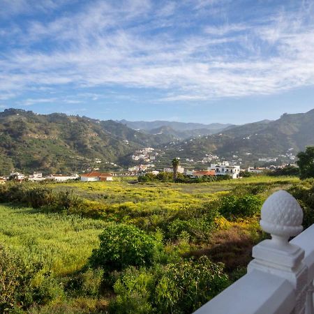 Casa Rosalia. Apartamento Con Vistas A La Montana Teror Kültér fotó
