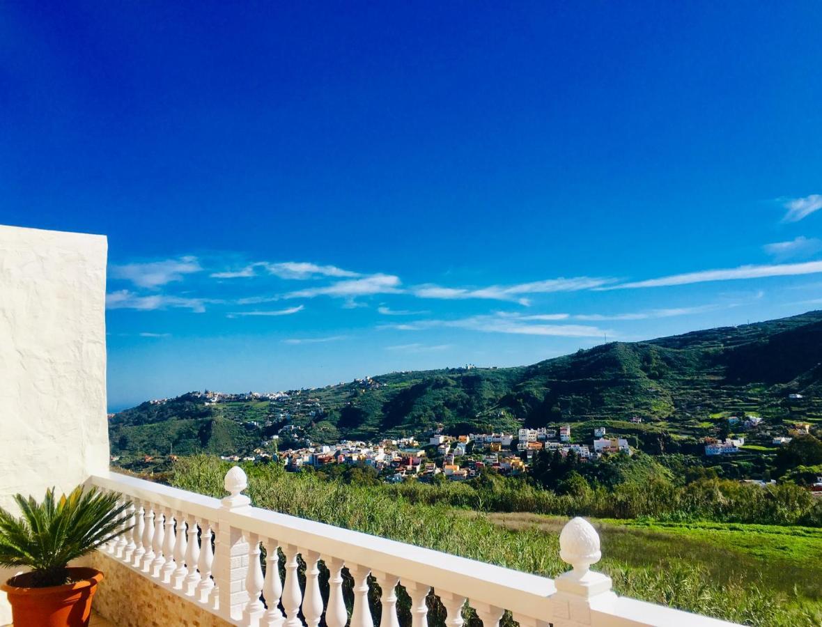 Casa Rosalia. Apartamento Con Vistas A La Montana Teror Kültér fotó