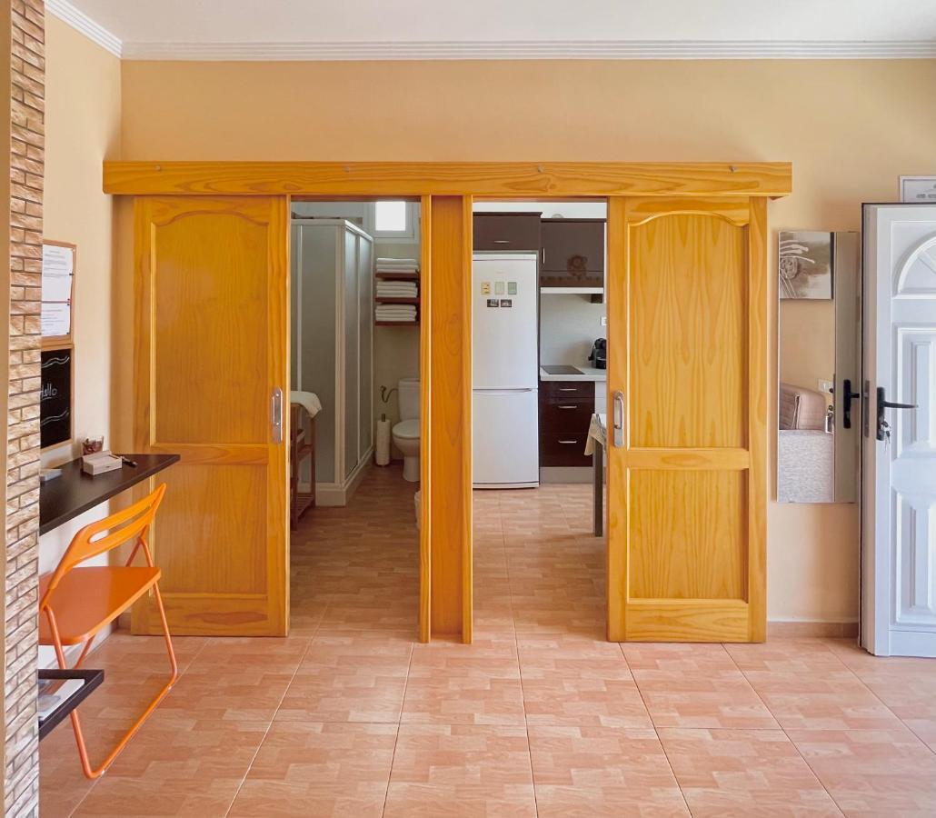 Casa Rosalia. Apartamento Con Vistas A La Montana Teror Kültér fotó