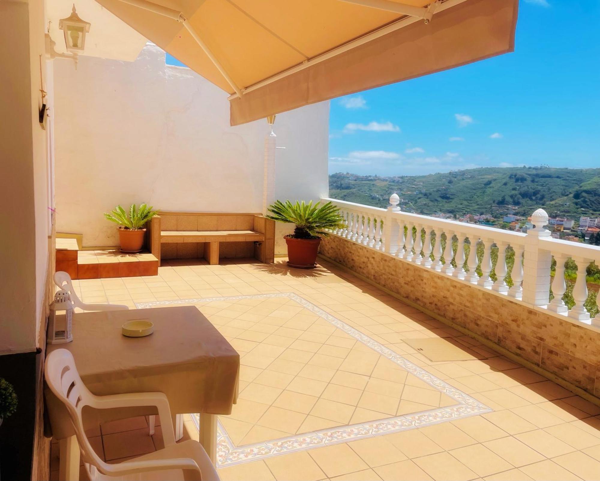 Casa Rosalia. Apartamento Con Vistas A La Montana Teror Szoba fotó