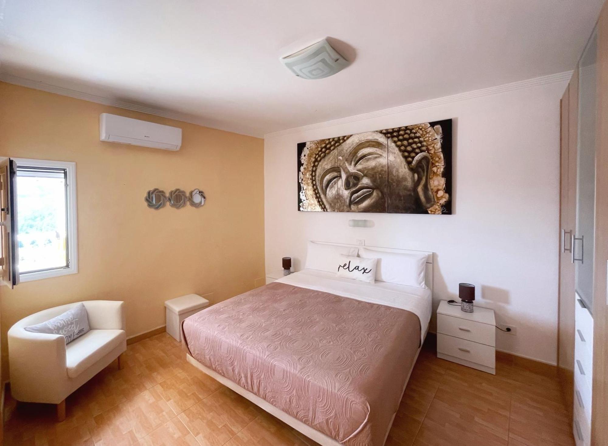 Casa Rosalia. Apartamento Con Vistas A La Montana Teror Kültér fotó