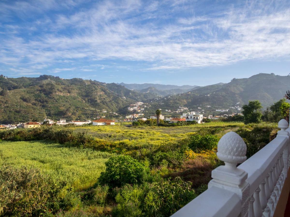 Casa Rosalia. Apartamento Con Vistas A La Montana Teror Kültér fotó